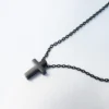 Kalung Cross Black Ayub