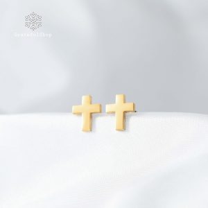 Anting Cross Simple
