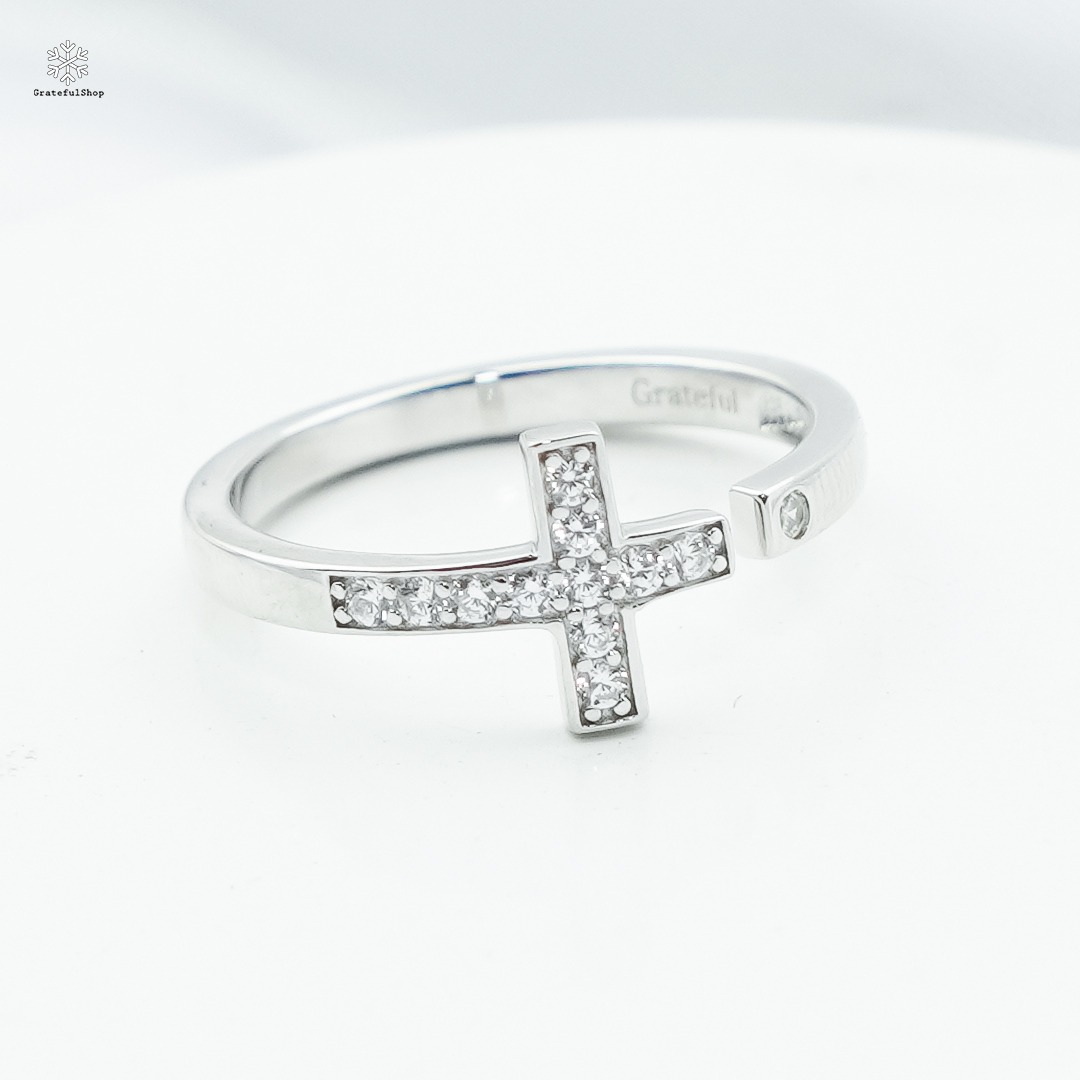 Grateful - CINCIN MAGDALENA (CROSS RING MAGDALEN/CINCIN SALIB STERLING SILVER) GRATEFUL - Image 2