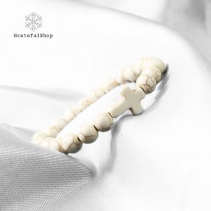 Gelang Bead Cream