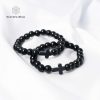 Gelang Bead Side Cross