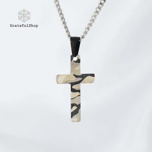 Kalung Cross Camo