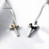Kalung Couple Cross Ring
