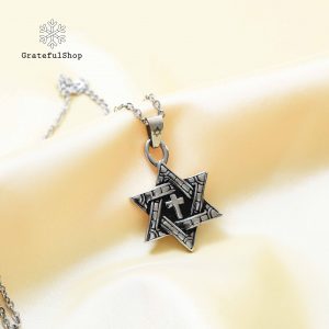 Kalung David Cross