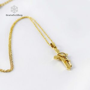Kalung Double Cross