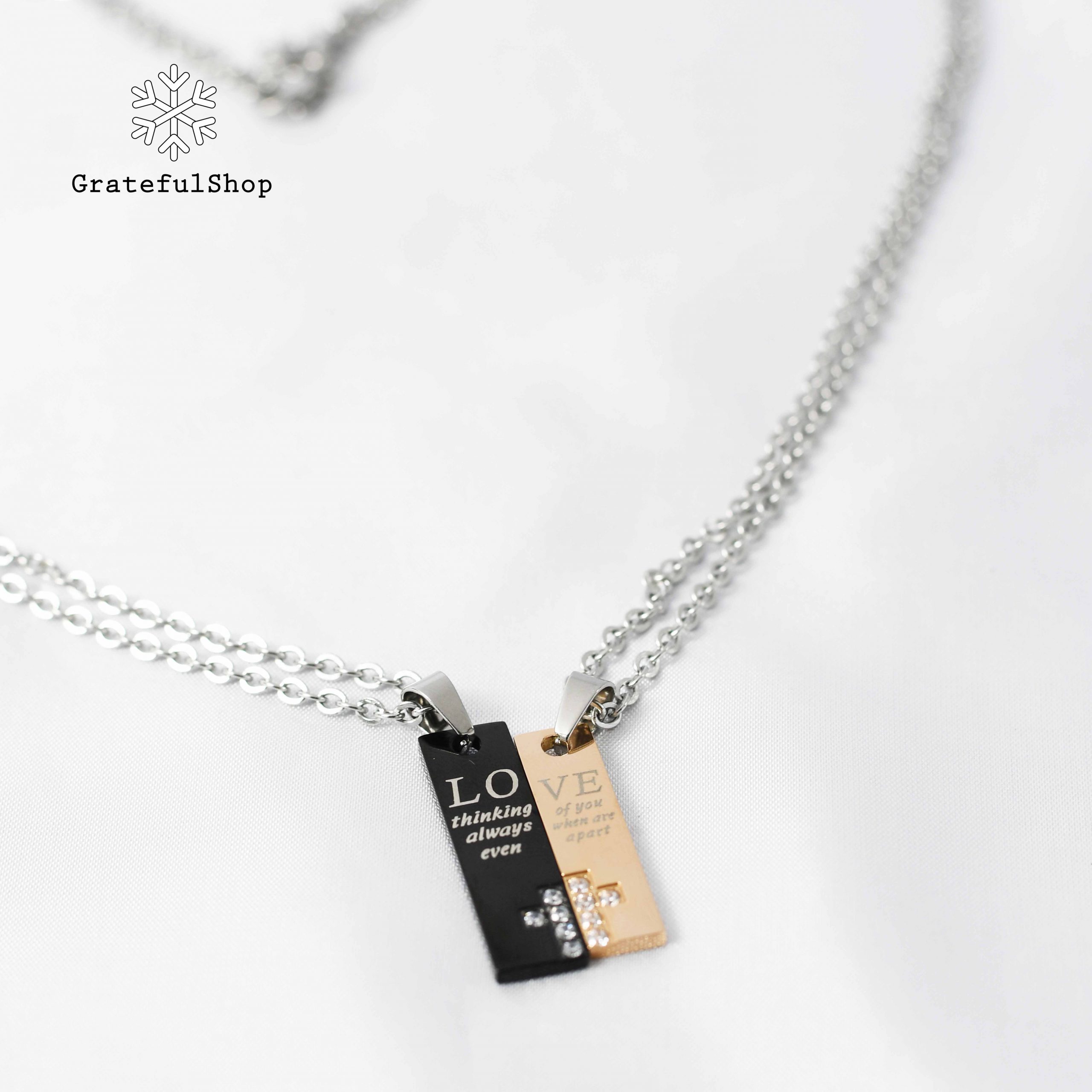 Kalung Love Couple - Image 2