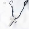 Kalung Silver Simple Keramic