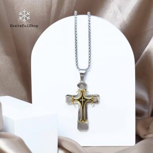Kalung Salib Zadok
