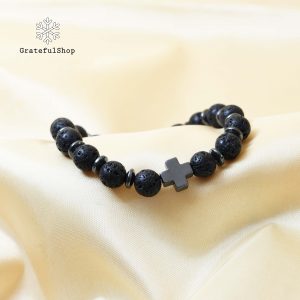 Gelang Cross Greek