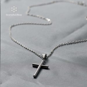 Kalung Cross Pipe