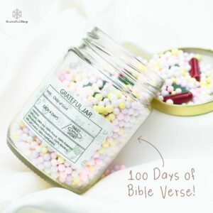 Grateful Jar 100 Days