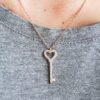 Kagi Necklace (Stainless Steel)