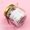 Grateful Jar Valentine Edition 30 Days + Kalung Stainless Steel Anti karat (FREE UKIR 1 SISI)