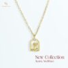 Grateful - Ayana Necklace Gold/ Necklace Rose STAINLESS STEEL (FREE POUCH)