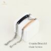 Grateful - Coppia Bracelet Chain Version (Gelang Couple FREE UKIR 2 SISI & FREE POUCH) STAINLESS STEEL ANTI KARAT