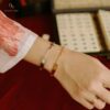 Grateful - Joanne Bracelet (Gelang Salib FREE UKIR 1 SISI & FREE POUCH) STAINLESS STEEL ANTI KARAT