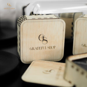 Grateful - EXCLUSIVE WOODEN BOX PREMIUM (HANYA BISA PESAN DENGAN AKSESORIS)