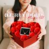 Grateful x Love&lily - AGAPE ROSE BOX - Valentine Gift