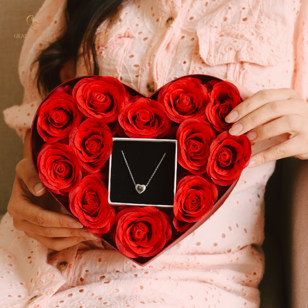 Grateful x Love&lily - AGAPE ROSE BOX - Valentine Gift - Image 2