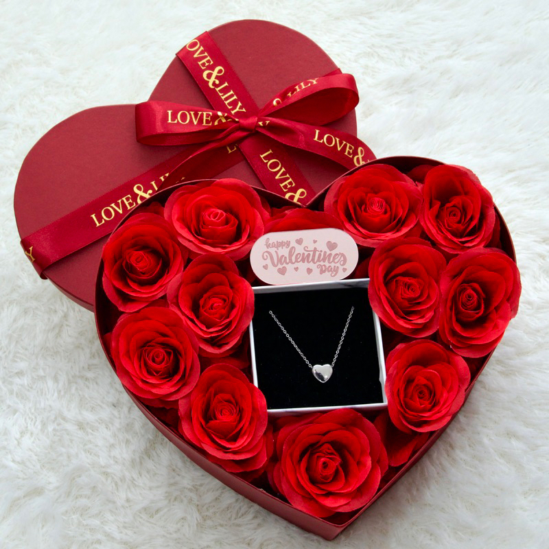 Grateful x Love&lily - AGAPE ROSE BOX - Valentine Gift - Image 5