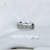 Grateful - CINCIN SILVER PADRE TITANIUM SALIB (BISA DIUKIR NAMA DIDALAM CINCIN)
