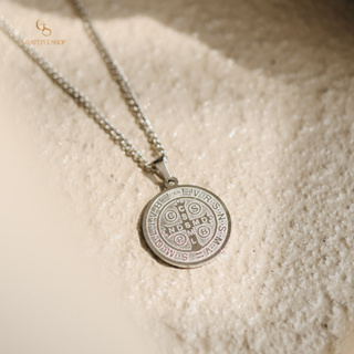 Grateful - Kalung St Benedict silver (Santo Benediktus) STAINLESS STEEL FREE POUCH - Image 3