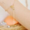 Grateful - Gelang Rosario Silver/ CROSS BRACELET ROSARY (STAINLESS STEEL) + FREE POUCH