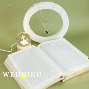 Grateful - Wedding Set  (STAINLESS STEEL) Gratefulshop