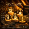 Grateful - Glow Lamp /Lampu Tidur Salib Bunda Maria Tuhan Yesus
