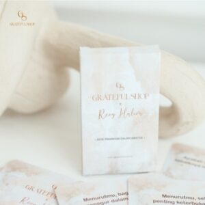 Grateful - Pocket Card x Revy Halim Edisi Pasangan Dalam Kristus