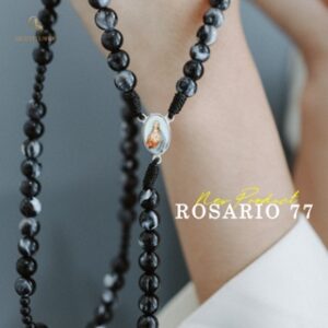 Grateful - Rosario Doa Bapa 77x  / Rosary Kalung + FREE POUCH