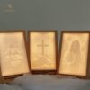 Grateful x Nitelite - Lamp (Jesus Cross) Pajangan alkitab salib Firman Tuhan