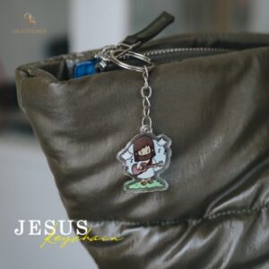 Grateful - Gantungan Kunci Jesus Gitar Kecapi
