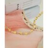 Grateful - Gelang Salib Elijah Gold / CROSS ELIA (STAINLESS STEEL ORIGINAL GARANSI ANTI KARAT)