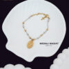 Grateful - Gelang Wasiat Bunda Maria Silver Gold Katolik Kristen Rohani (STAINLESS STEEL ANTI KARAT)