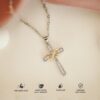Grateful - Kalung Salib Infinity Cross (FREE POUCH)