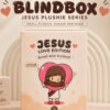 Grateful - Blindbox Jesus Plushie Kristen Katolik Alkitab Hadiah Boneka Gift