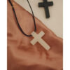 Grateful x Eora Official - Kalung Salib Glow Biru