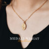 Grateful - Kalung Medali Wasiat Bunda Maria Gold Aksesoris Rohani Kristen Katolik