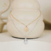 Grateful - Kalung Medali Wasiat Bunda Maria Silver Aksesoris Rohani Kristen Katolik